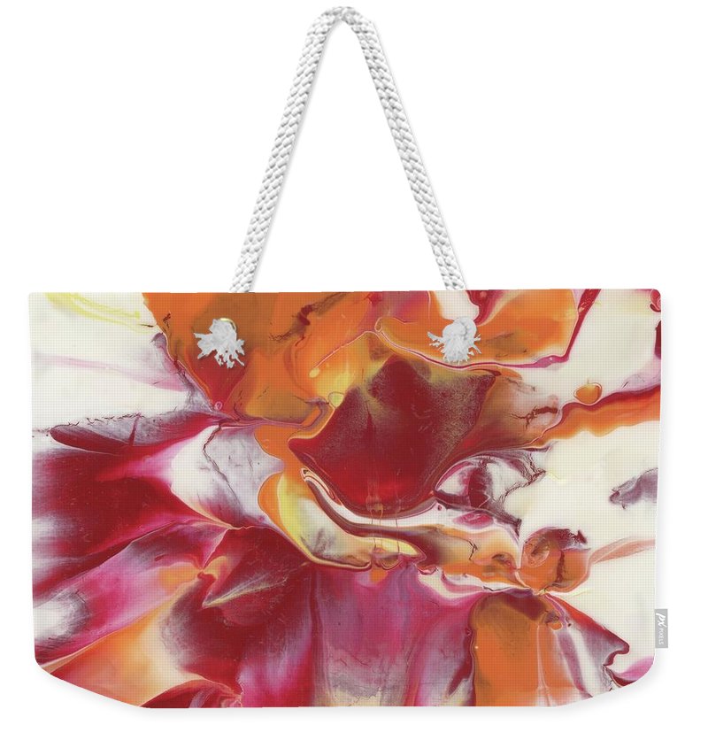 Fire Flower - Weekender Tote Bag