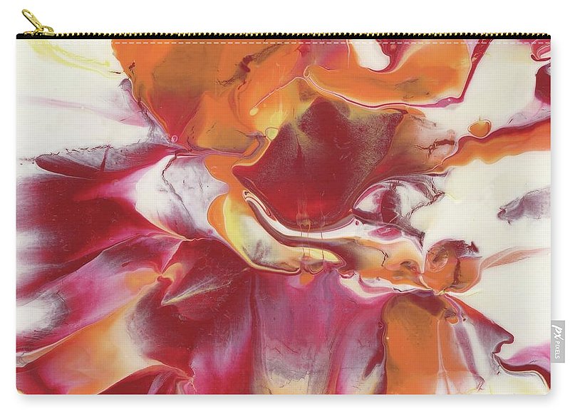 Fire Flower - Zip Pouch