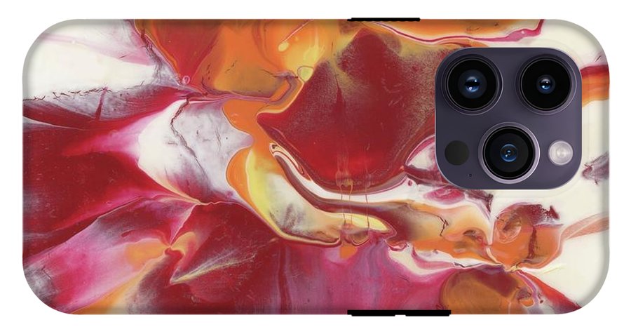 Fire Flower - Phone Case