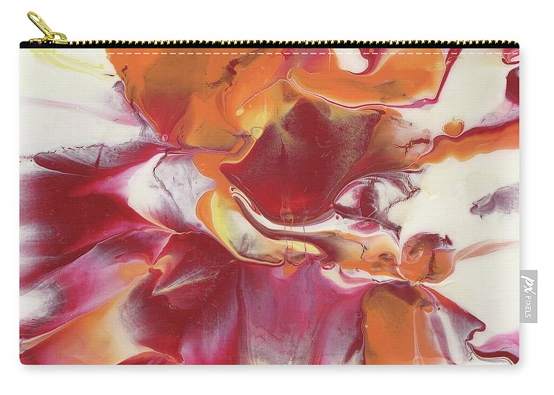 Fire Flower - Zip Pouch