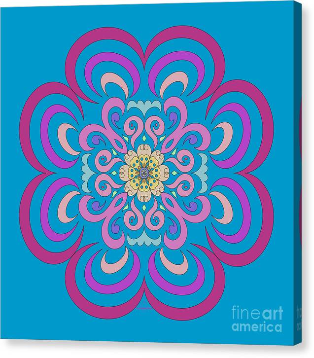 Flower 1 - Canvas Print