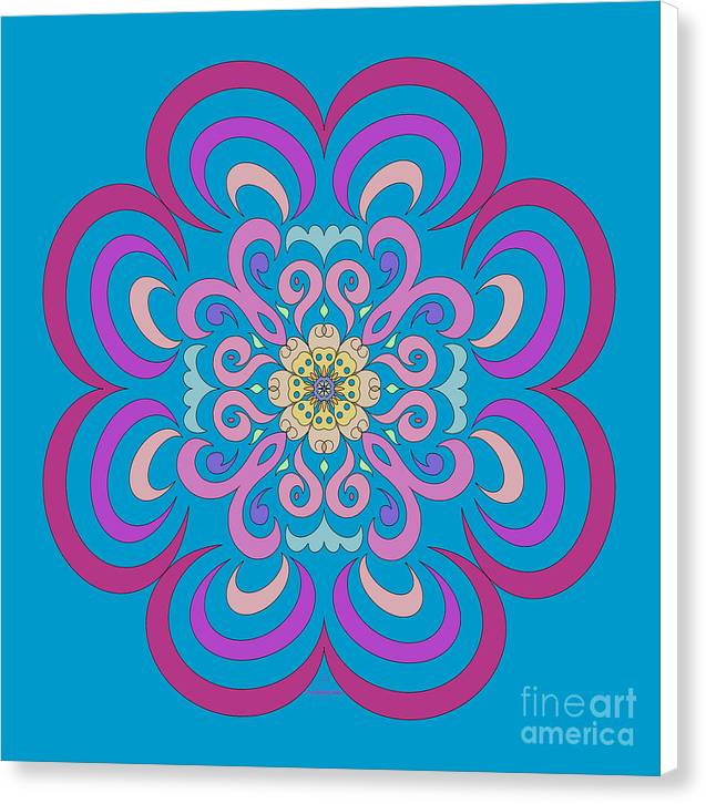 Flower 1 - Canvas Print