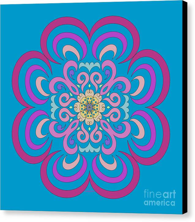 Flower 1 - Canvas Print