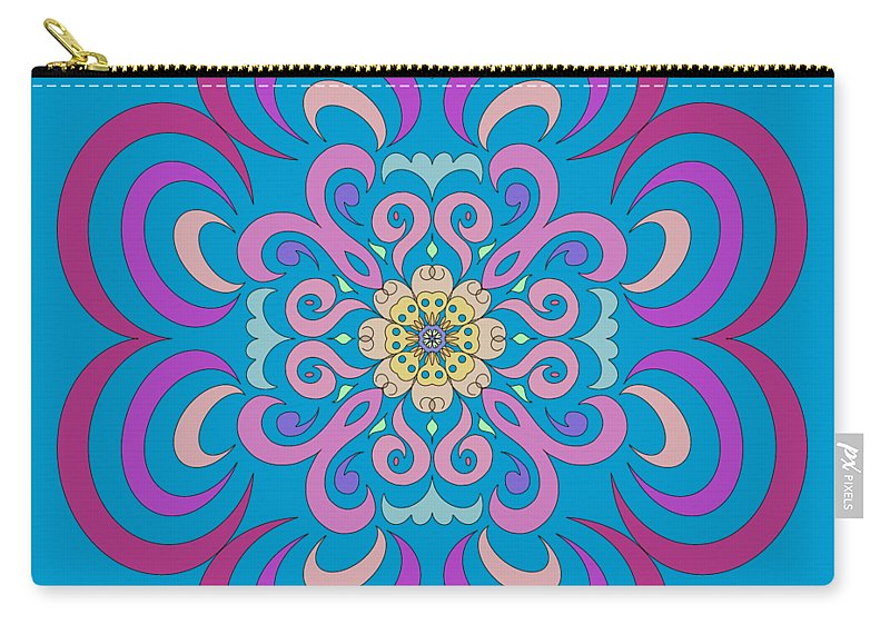 Flower 1 - Zip Pouch