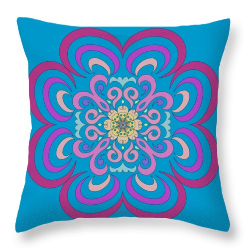 Flower 1 - Throw Pillow