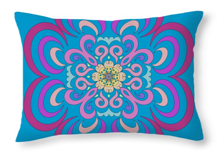 Flower 1 - Throw Pillow