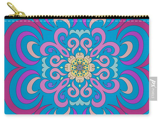 Flower 1 - Zip Pouch