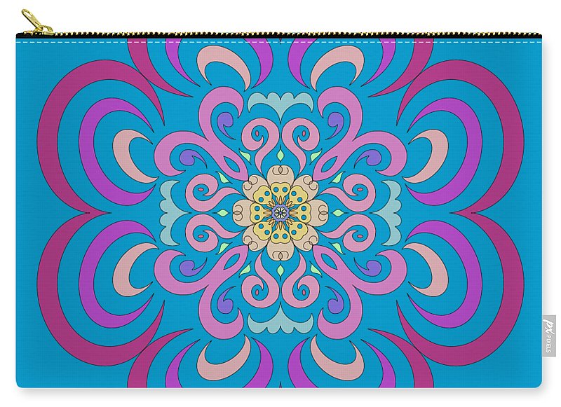 Flower 1 - Zip Pouch