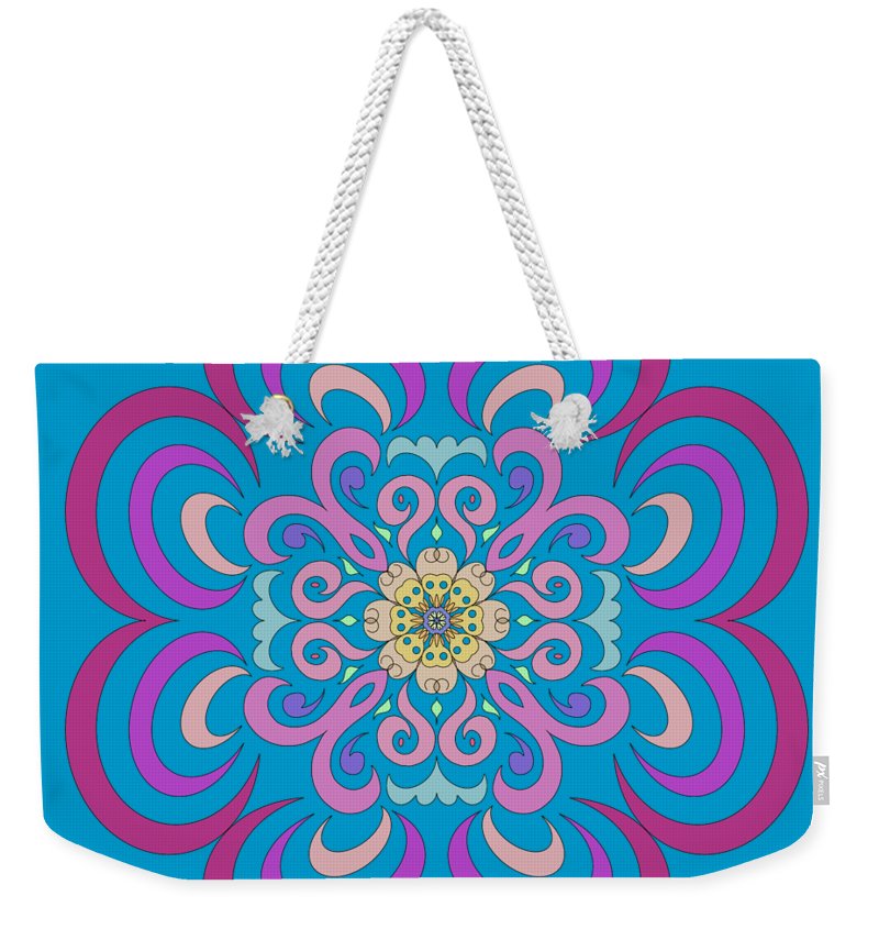 Flower 1 - Weekender Tote Bag