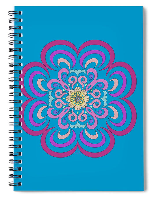 Flower 1 - Spiral Notebook