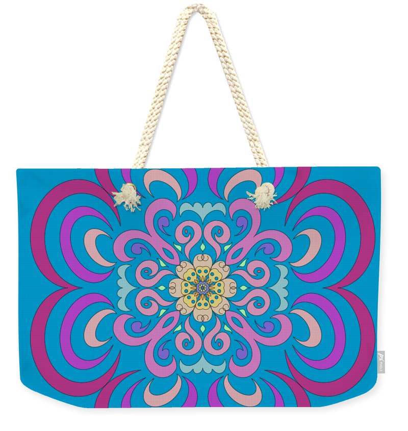 Flower 1 - Weekender Tote Bag