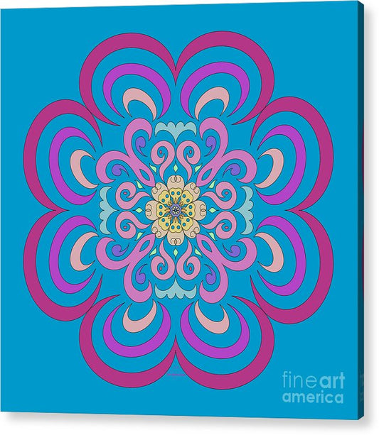 Flower 1 - Acrylic Print