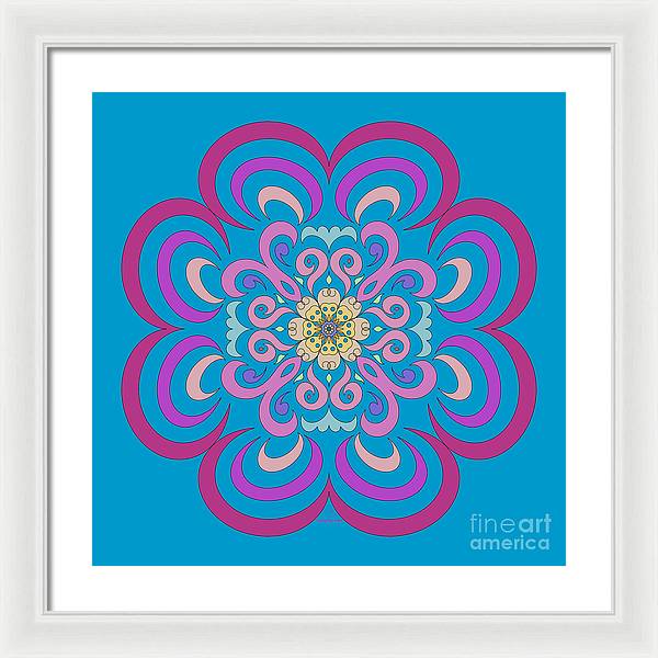 Flower 1 - Framed Print