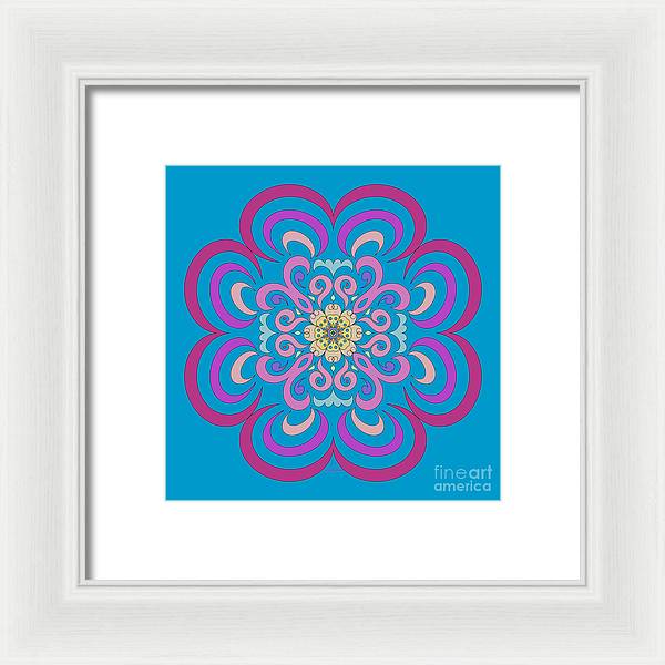 Flower 1 - Framed Print