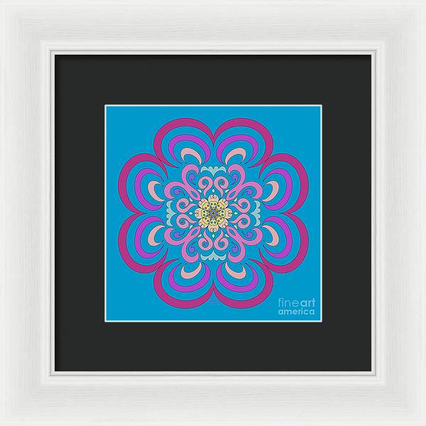 Flower 1 - Framed Print