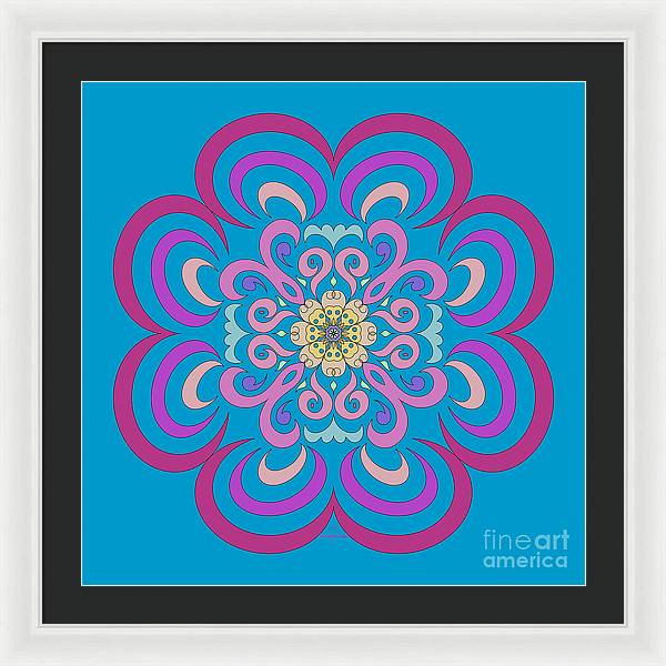 Flower 1 - Framed Print