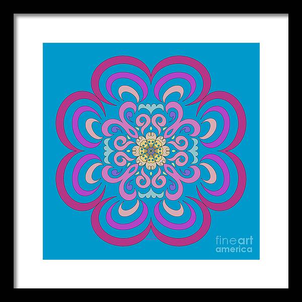 Flower 1 - Framed Print