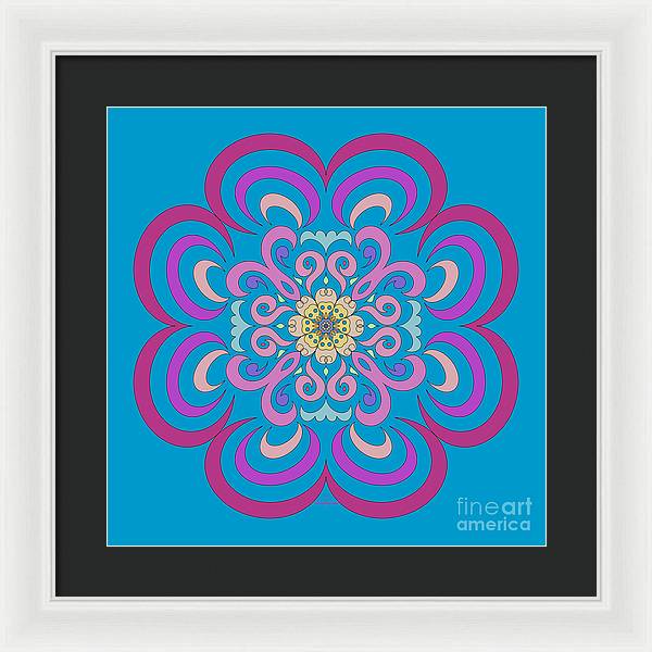 Flower 1 - Framed Print