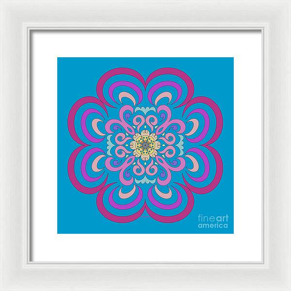 Flower 1 - Framed Print