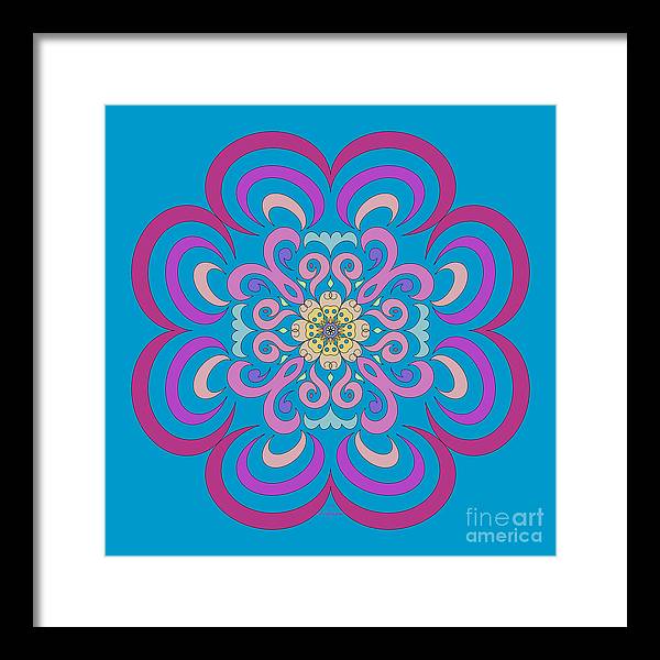 Flower 1 - Framed Print