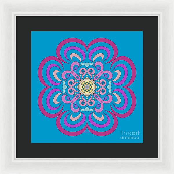 Flower 1 - Framed Print