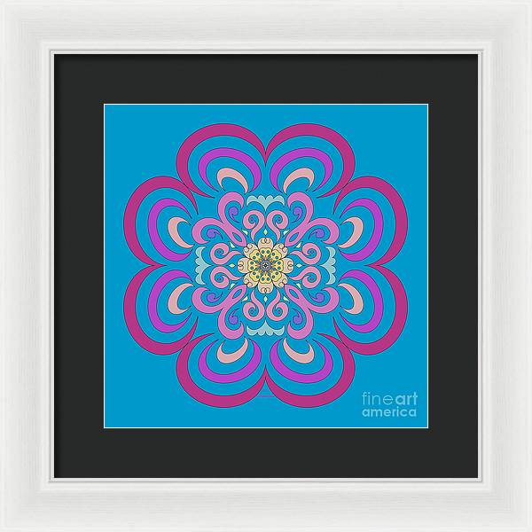 Flower 1 - Framed Print