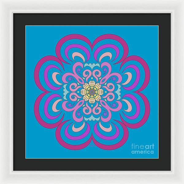 Flower 1 - Framed Print