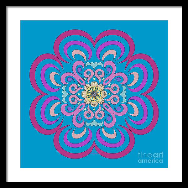 Flower 1 - Framed Print