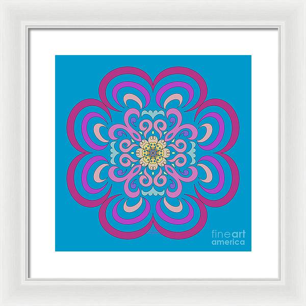 Flower 1 - Framed Print