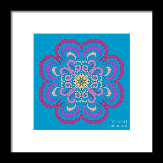 Flower 1 - Framed Print