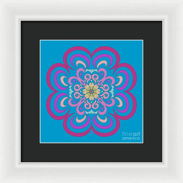 Flower 1 - Framed Print