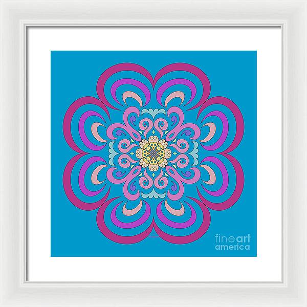 Flower 1 - Framed Print