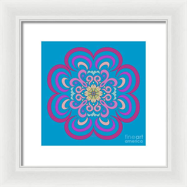 Flower 1 - Framed Print