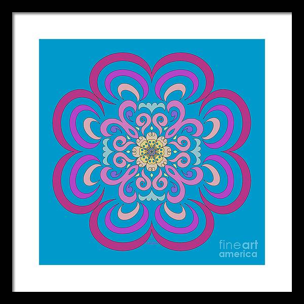 Flower 1 - Framed Print