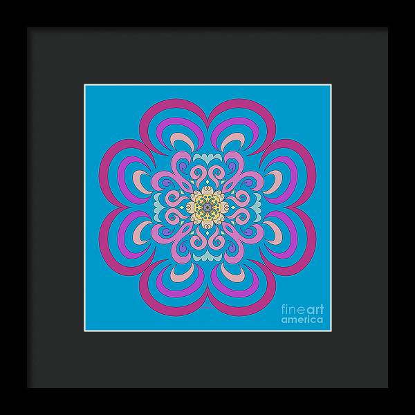 Flower 1 - Framed Print