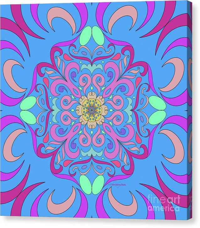 Flower 2 - Canvas Print