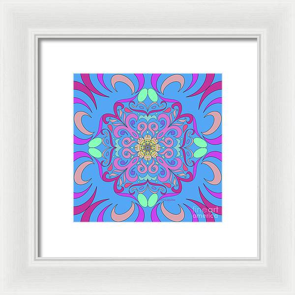 Flower 2 - Framed Print