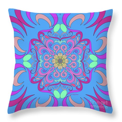 Flower 2 - Throw Pillow