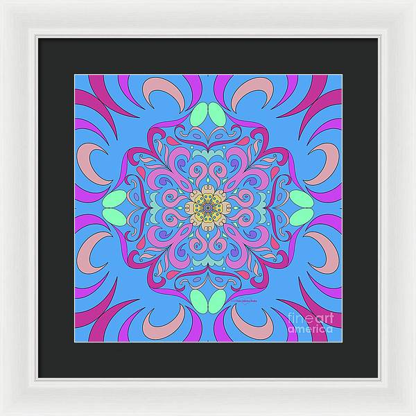 Flower 2 - Framed Print