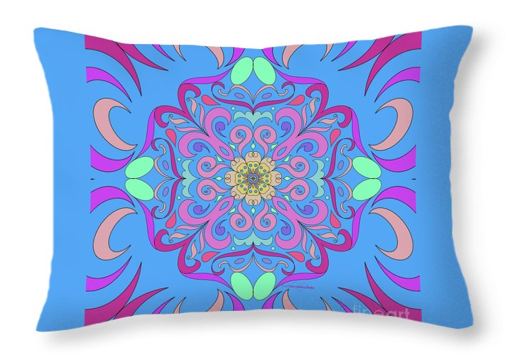 Flower 2 - Throw Pillow