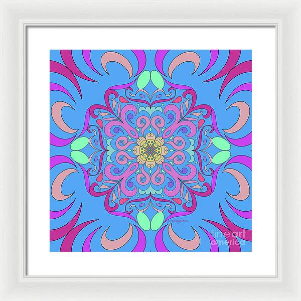 Flower 2 - Framed Print