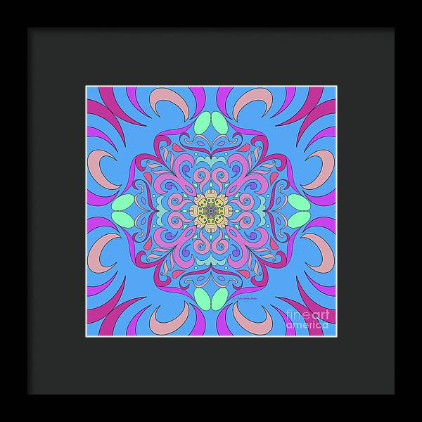 Flower 2 - Framed Print