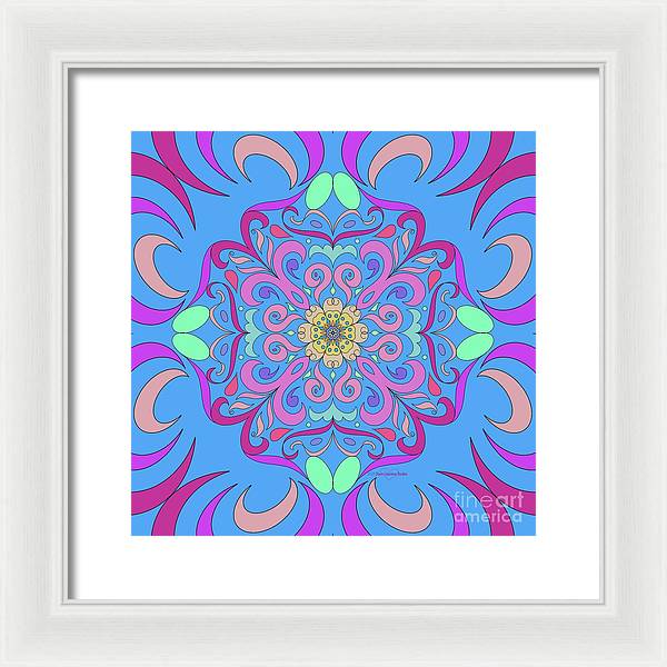 Flower 2 - Framed Print