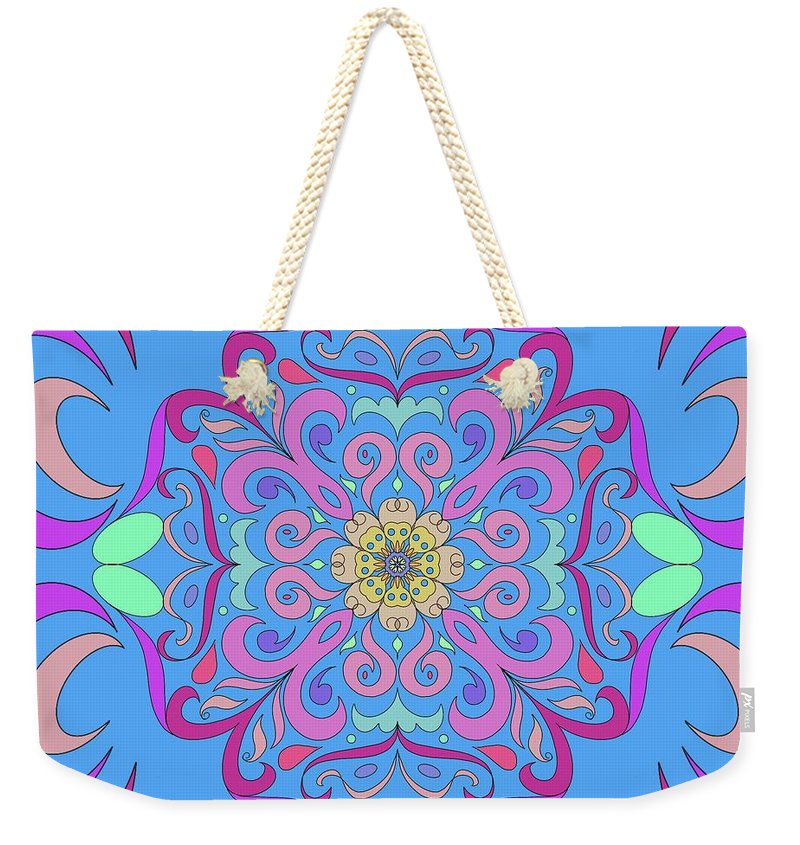 Flower 2 - Weekender Tote Bag