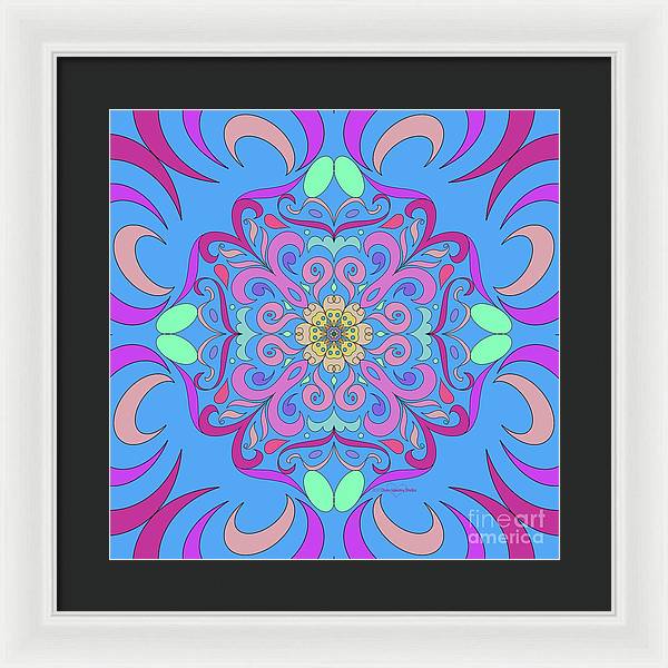 Flower 2 - Framed Print