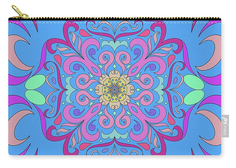 Flower 2 - Zip Pouch