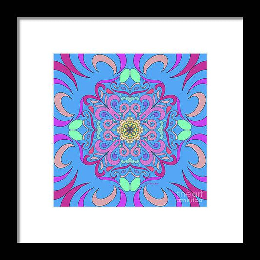 Flower 2 - Framed Print