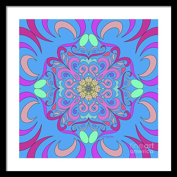 Flower 2 - Framed Print