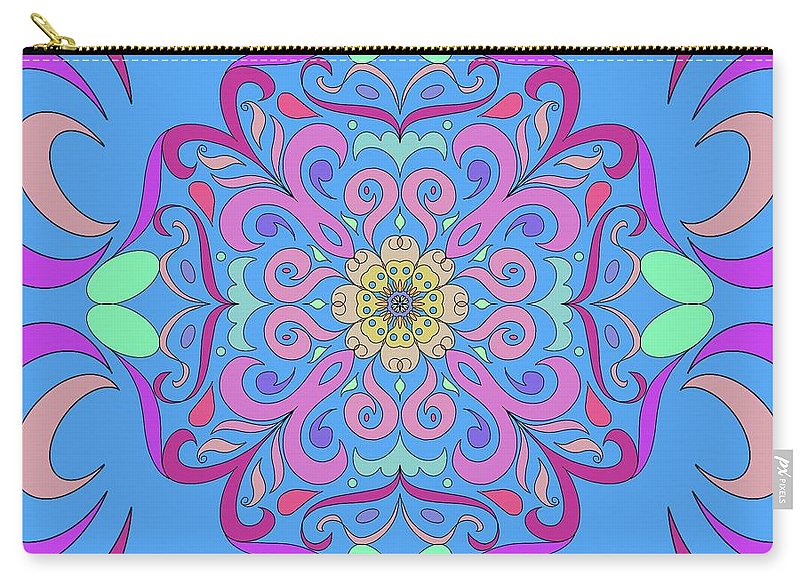 Flower 2 - Zip Pouch