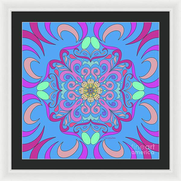 Flower 2 - Framed Print